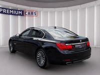 Gebraucht BMW 740 Performance 306 PS (225 kW) 2010 Schwarz Limousine