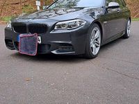 Gebraucht BMW M550 381 PS (280 kW) 2014 Grau Limousine