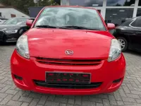 Gebraucht Daihatsu Sirion 69 PS (50 kW) 2008 Rot Kleinwagen