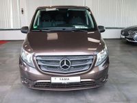 Gebraucht Mercedes Vito 114 PS (83 kW) 2016 Dolomitbraun metallic Van