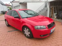 Occasion Audi A3 Ambiente 150 ch (110 kW) 2004 Rouge Citadine