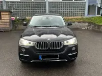 Używany BMW X4 190 KM (139 kW) 2014 Czarny SUV