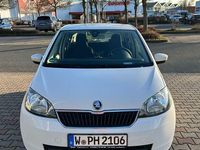 Gebraucht Skoda Citigo Ambition 75 PS (55 kW) 2016 Weiß Kleinwagen
