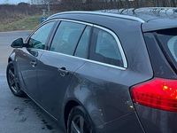 Gebraucht Opel Insignia Edition 131 PS (96 kW) 2010 Grau Limousine