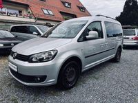 Gebraucht VW Caddy Maxi 102 PS (75 kW) 2012 Silber Van / Kleinbus