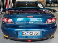 Gebraucht Mazda RX8 192 PS (141 kW) 2006 Blau Limousine