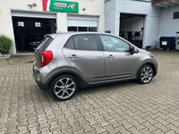 Gebraucht Kia Picanto X-Line 101 PS (74 kW) 2018 Silber Kleinwagen