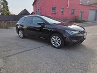 Gebraucht Seat Leon ST Style 116 PS (85 kW) 2019 Schwarz Kombi