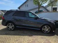 Gebraucht Mercedes GLE400 AMG line 333 PS (244 kW) 2016 Grau SUV