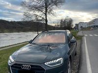 Gebraucht Audi A4 S-Line 163 PS (119 kW) 2020 Grau Kombi