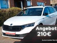 Gebraucht Skoda Octavia SportLine 150 PS (110 kW) 2024 Moon weiß metallic Kombi