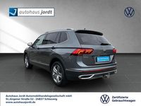 Gebraucht VW Tiguan Allspace Elegance 150 PS (110 kW) 2022 Grau SUV