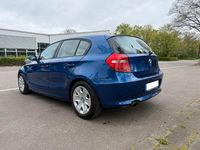 Gebraucht BMW 116 Advantage 122 PS (89 kW) 2008 Blau Kleinwagen