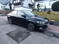 Gebraucht Fiat Tipo Lounge 95 PS (69 kW) 2017 Schwarz Limousine