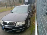 Brugt Skoda Superb 140 HK (102 kW) 2006 Sort Sedan