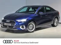 Gebraucht Audi A3 Advanced 150 PS (110 kW) 2022 Blau Limousine