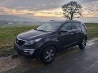Gebraucht Kia Sportage DREAM-TEAM Edition 135 PS (99 kW) 2015 Schwarz SUV