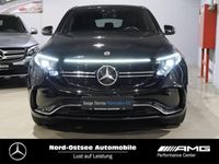 gebraucht Mercedes EQC400 4M AMG HUD AHK Sitzhz Parkpaket Multibe