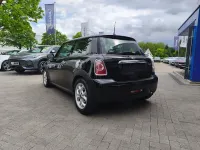 Gebraucht Mini ONE 98 PS (72 kW) 2011 Schwarz Kleinwagen