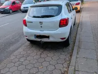 Gebraucht Dacia Sandero 73 PS (53 kW) 2018 Weiß Limousine