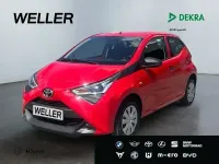 Gebraucht Toyota Aygo 72 PS (52 kW) 2021 Rot Kleinwagen