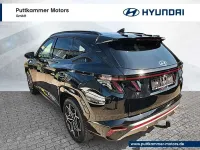 Gebraucht Hyundai Tucson N Line 265 PS (194 kW) 2021 Phantom black metallic SUV
