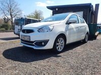 Second-hand Mitsubishi Space Star Basis 71 CP (52 kW) 2019 Alb Hatchback