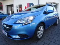 Gebraucht Opel Corsa Edition 90 PS (66 kW) 2015 Blau Kleinwagen