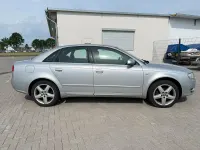 Gebraucht Audi A4 102 PS (75 kW) 2007 Silber Limousine