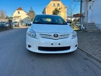 Gebraucht Toyota Auris 90 PS (66 kW) 2011 Weiß Kleinwagen