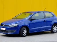 Gebraucht VW Polo Trendline 60 PS (44 kW) 2010 Blau Kleinwagen