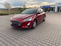Usata Ford Focus 125 CV (91 kW) 2018 Rosso Berlina