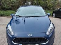 Gebraucht Ford Fiesta Trend 101 PS (74 kW) 2016 Blau Kleinwagen