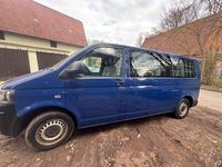 Gebraucht VW Transporter 140 PS (102 kW) 2012 Blau Van