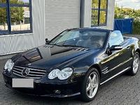 Gebraucht Mercedes SL500 306 PS (225 kW) 2005 Schwarz Cabrio