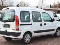 Gebraucht Renault Kangoo 68 PS (50 kW) 2008 Weiß Van / Kleinbus