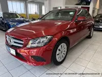 Gebraucht Mercedes C160 129 PS (94 kW) 2019 Rot Limousine