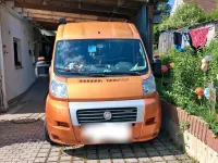 Gebraucht Fiat Ducato 160 PS (117 kW) 2009 Orange Van