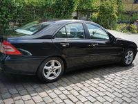 Gebraucht Mercedes C180 2005 Schwarz Limousine