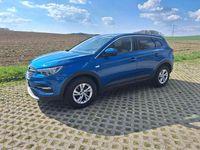 Gebraucht Opel Grandland X Dynamic 131 PS (96 kW) 2017 Blau SUV