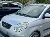 Gebraucht Kia Picanto 85 PS (62 kW) 2008 Grau Kleinwagen