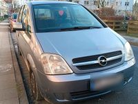 Gebraucht Opel Meriva 87 PS (63 kW) 2003 Grau Van / Kleinbus