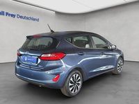 Gebraucht Ford Fiesta Titanium 125 PS (91 kW) 2022 Chromablau metallic Limousine