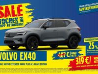 Nowe Volvo EX40 Plus 185 kW (252 KM) 2026 Niebieski SUV