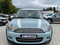 Gebraucht Mini Cooper 122 PS (89 kW) 2013 Blau Kleinwagen