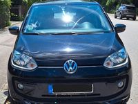 Second-hand VW up! Cup 75 CP (55 kW) 2014 Negru Hatchback