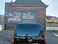 Gebraucht Hyundai H-1 170 PS (125 kW) 2012 Schwarz Van / Kleinbus