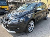 Gebraucht VW Polo Cross 90 PS (66 kW) 2015 Schwarz Kleinwagen
