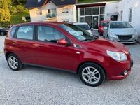 Gebraucht Chevrolet Aveo LT 101 PS (74 kW) 2009 Rot Kleinwagen