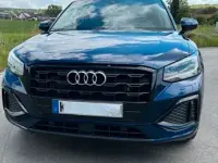 Gebraucht Audi Q2 Advanced 150 PS (110 kW) 2023 Blau SUV